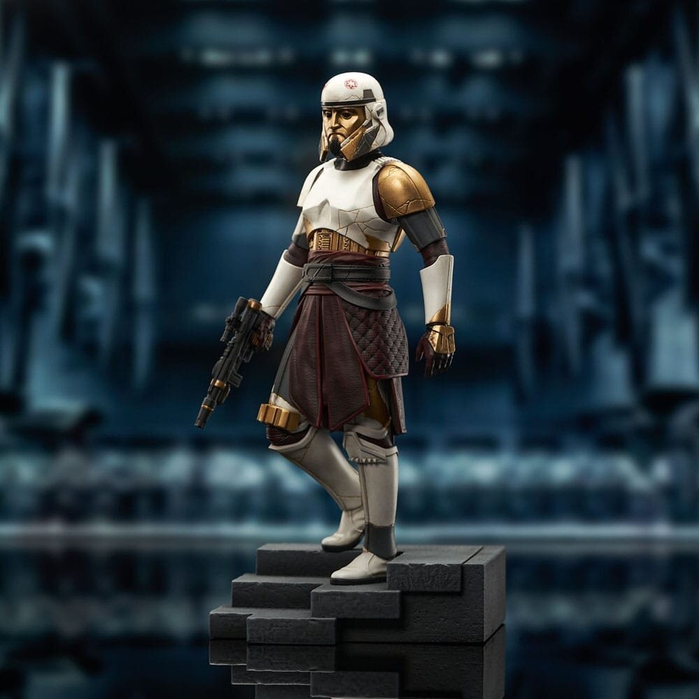 Gentle Giant Star Wars: Ahsoka Premier Collection 1/7 Captain Enoch 28 cm Gentle Giant Star Wars: Ahsoka Premier Collection 1/7 Captain Enoch 28 cm