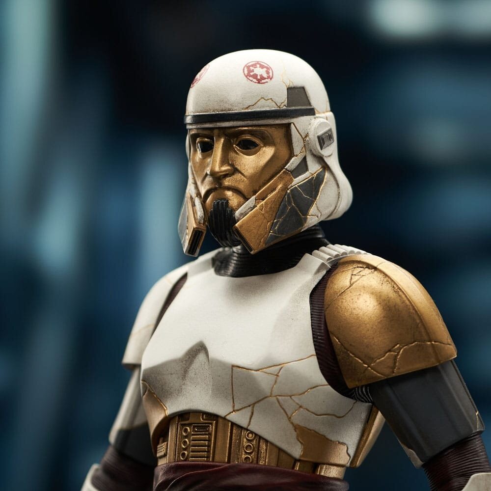 Gentle Giant Star Wars: Ahsoka Premier Collection 1/7 Captain Enoch 28 cm Gentle Giant Star Wars: Ahsoka Premier Collection 1/7 Captain Enoch 28 cm