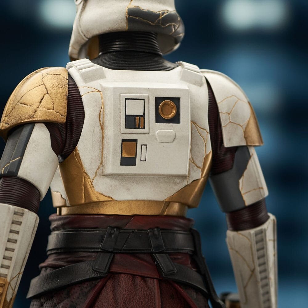 Gentle Giant Star Wars: Ahsoka Premier Collection 1/7 Captain Enoch 28 cm Gentle Giant Star Wars: Ahsoka Premier Collection 1/7 Captain Enoch 28 cm