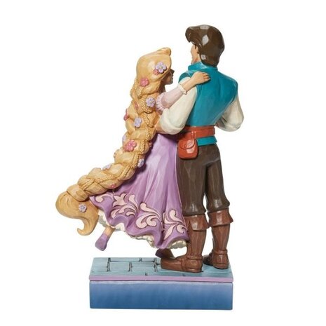 Disney Showcase Rapunzel en Flynn Rider Love 19 cm Disney Showcase Rapunzel en Flynn Rider Love 19 cm