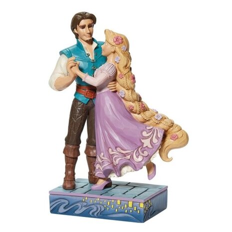 Disney Showcase Rapunzel and Flynn Rider Love 19 cm Disney Showcase Rapunzel and Flynn Rider Love 19 cm