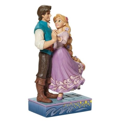 Disney Showcase Rapunzel and Flynn Rider Love 19 cm Disney Showcase Rapunzel and Flynn Rider Love 19 cm