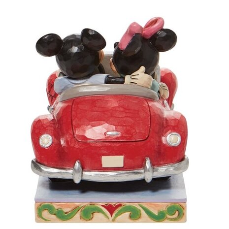 Disney Traditions Minnie en Mickey Mouse A Lovely Drive 13 cm Disney Traditions Minnie en Mickey Mouse A Lovely Drive 13 cm