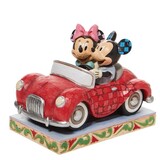 Disney Traditions Minnie en Mickey Mouse A Lovely Drive 13 cm Disney Traditions Minnie en Mickey Mouse A Lovely Drive 13 cm