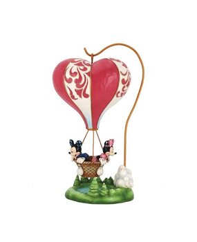 Disney Traditions Minnie and Mickey Mouse Love Takes Flight 27 cm Disney Traditions Minnie and Mickey Mouse Love Takes Flight 27 cm