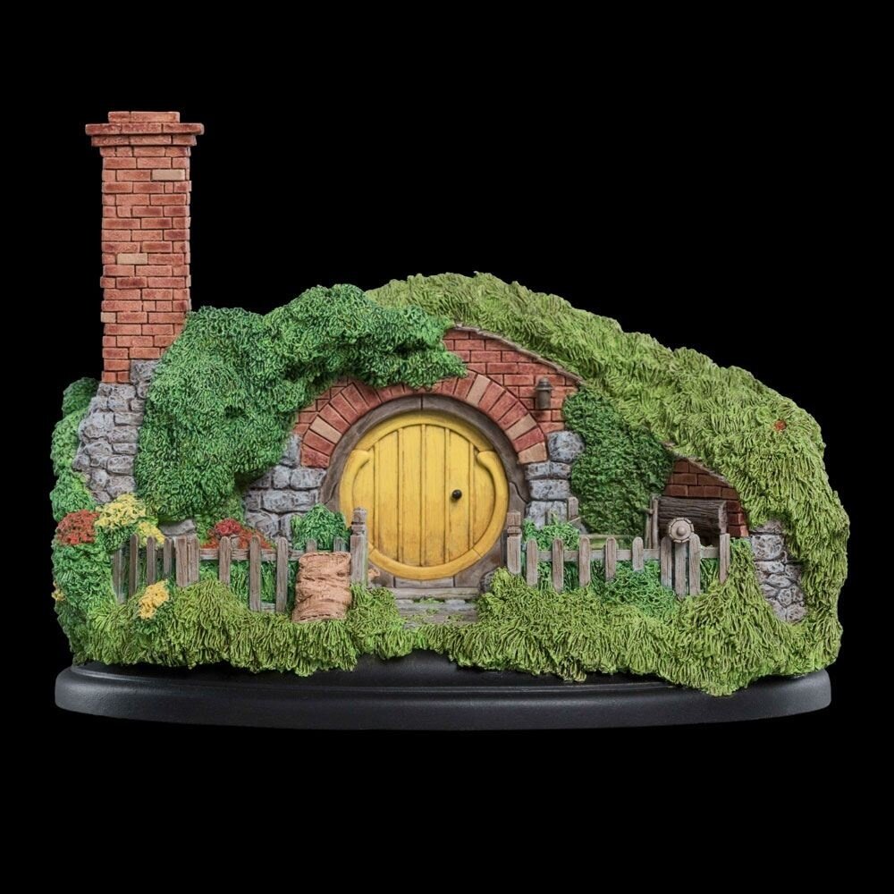 Weta Workshop The Hobbit Diorama Hobbit Hole #16 Hill Lane 11 cm Weta Workshop The Hobbit Diorama Hobbit Hole #16 Hill Lane 11 cm