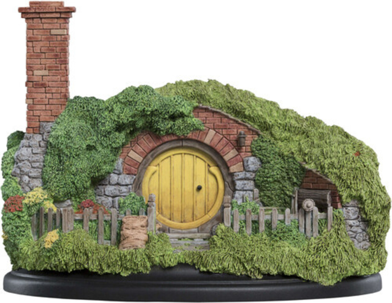 Weta Workshop The Hobbit Diorama Hobbit Hole #16 Hill Lane 11 cm Weta Workshop The Hobbit Diorama Hobbit Hole #16 Hill Lane 11 cm
