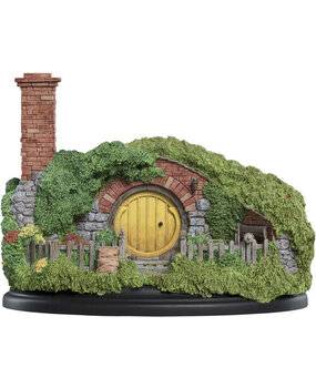 Weta Workshop The Hobbit Diorama Hobbit Hole #16 Hill Lane 11 cm Weta Workshop The Hobbit Diorama Hobbit Hole #16 Hill Lane 11 cm