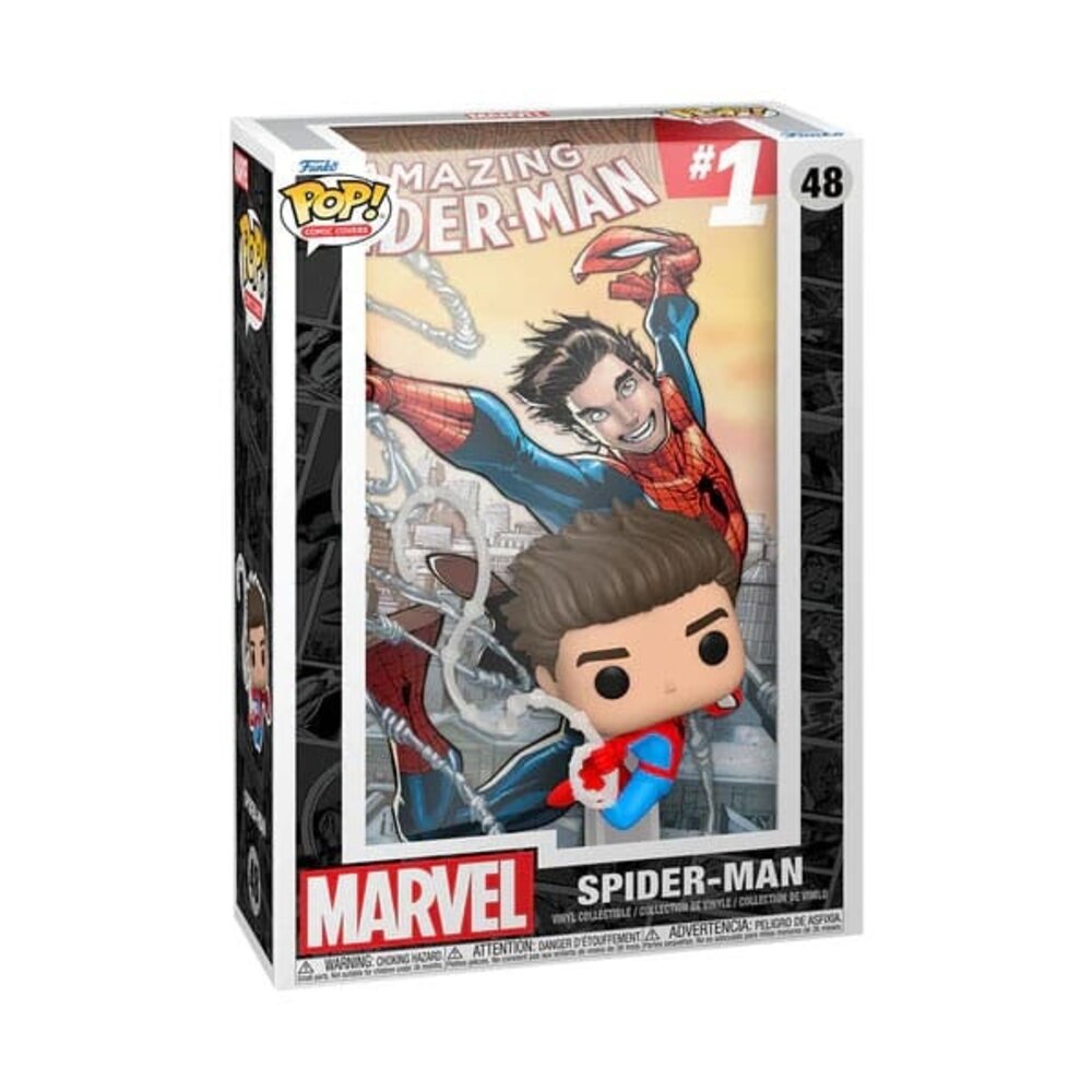 Funko Marvel POP! Comic Cover Vinyl Figure The Amazing Spider-Man #1 9 cm