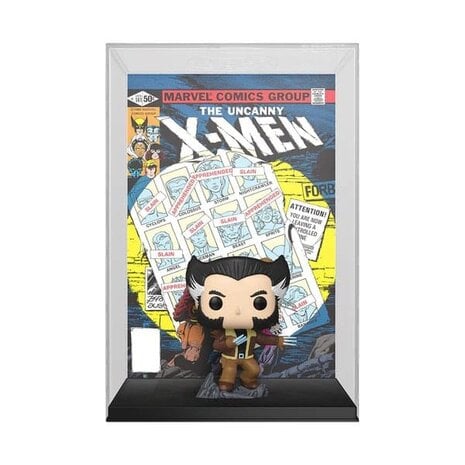 Funko Marvel POP! Comic Cover Vinyl Figure X-Men: Days of Future Past (1981) Wolverine #50 Funko Marvel POP! Comic Cover Vinyl Figure X-Men: Days of Future Past (1981) Wolverine #50