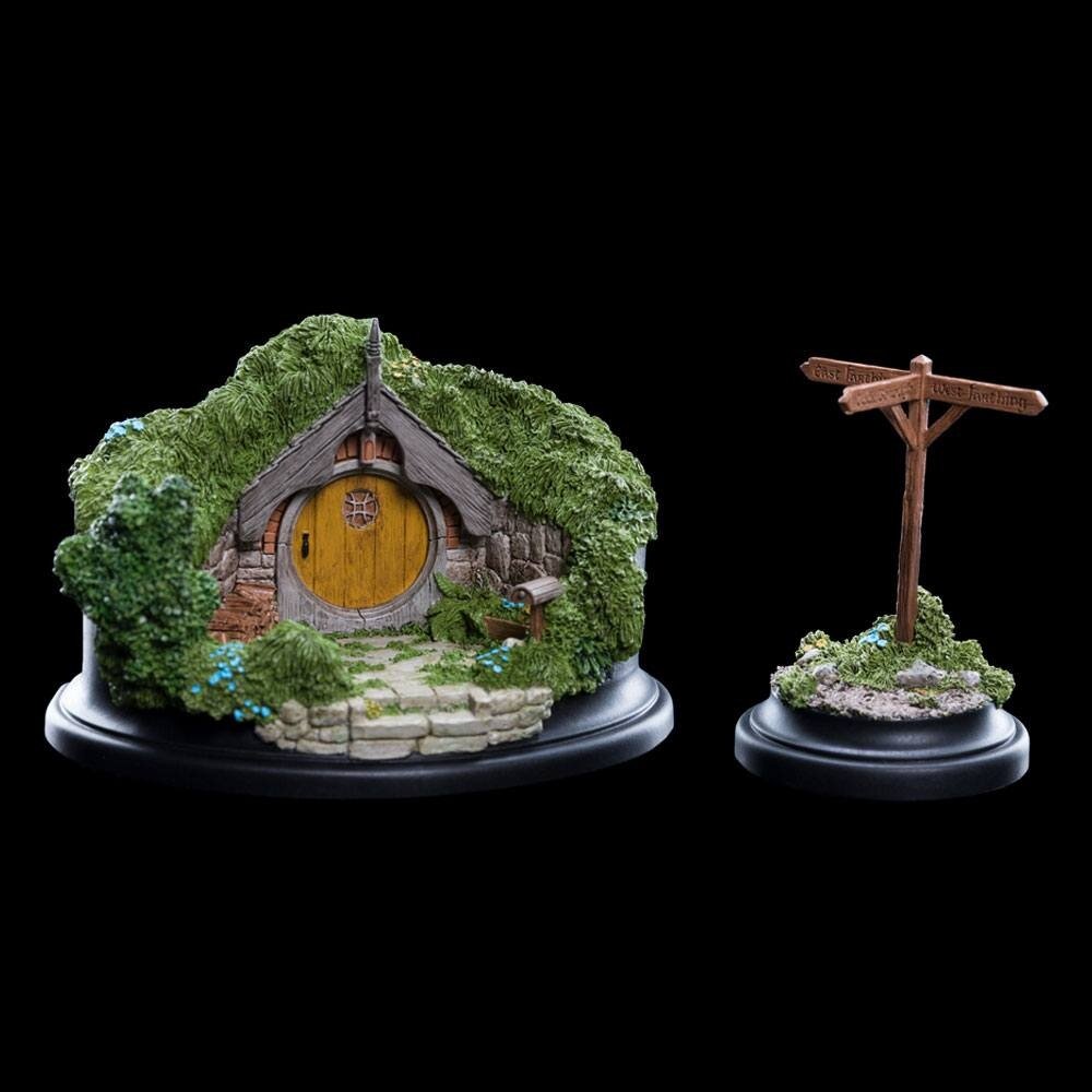 Weta Workshop The Hobbit Diorama Hobbit Hole #5 Hill Lane 9 cm Weta Workshop The Hobbit Diorama Hobbit Hole #5 Hill Lane 9 cm