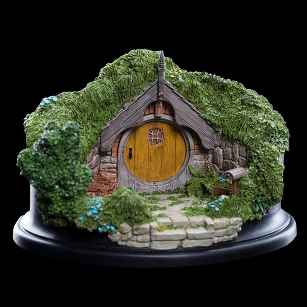 Weta Workshop The Hobbit Diorama Hobbit Hole #5 Hill Lane 9 cm Weta Workshop The Hobbit Diorama Hobbit Hole #5 Hill Lane 9 cm