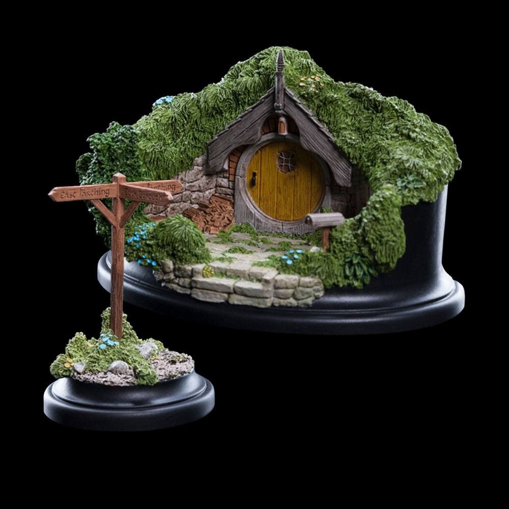 Weta Workshop The Hobbit Diorama Hobbit Hole #5 Hill Lane 9 cm Weta Workshop The Hobbit Diorama Hobbit Hole #5 Hill Lane 9 cm