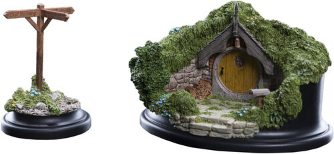 Weta Workshop The Hobbit Diorama Hobbit Hole #5 Hill Lane 9 cm Weta Workshop The Hobbit Diorama Hobbit Hole #5 Hill Lane 9 cm