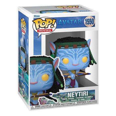 Funko Avatar: The Way of Water POP! Movies Vinyl Figure Neytiri (Battle) #1550