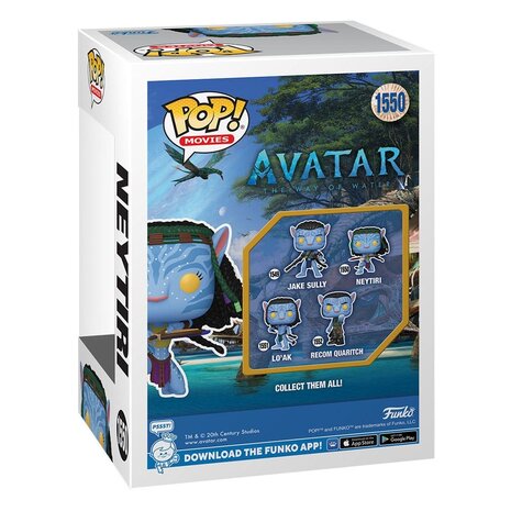 Funko Avatar: The Way of Water POP! Movies Vinyl Figure Neytiri (Battle) #1550