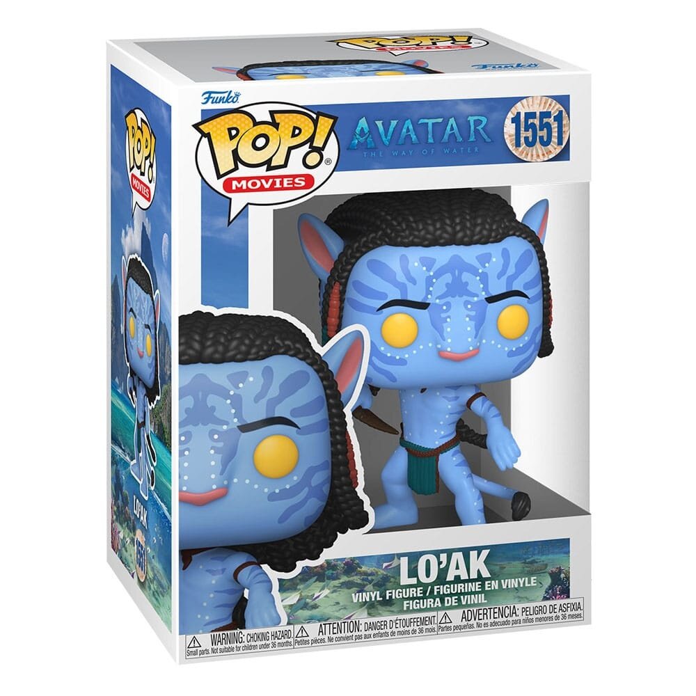 Funko Avatar: The Way of Water POP! Movies Vinyl Figure Lo'ak #1551