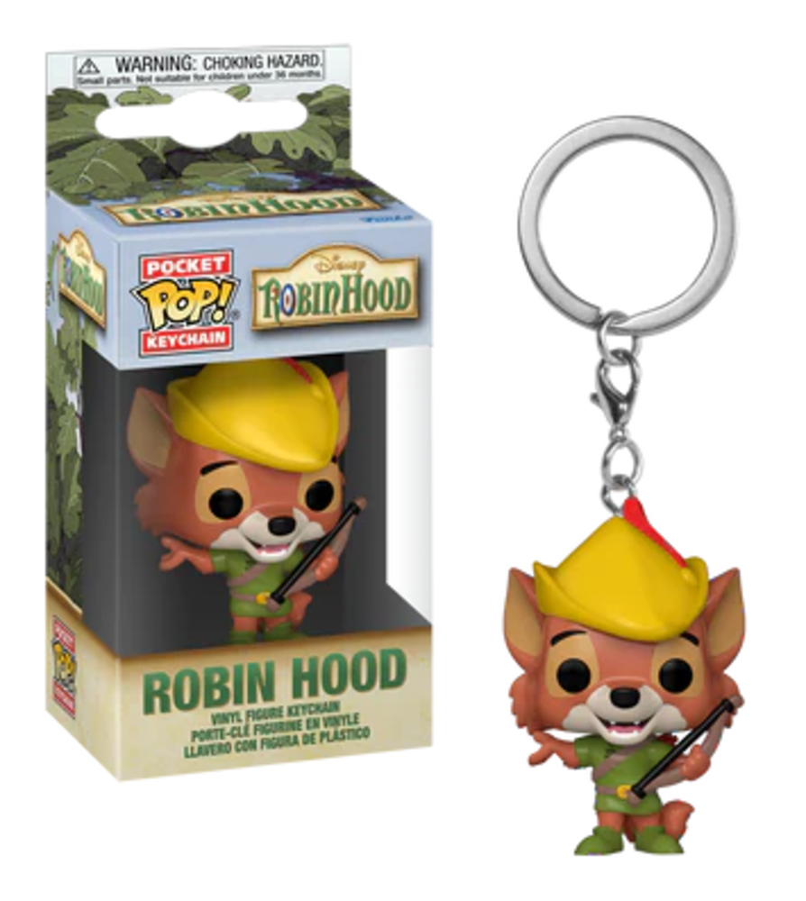 Funko Robin Hood POP! Vinyl Keychain Robin Hood 4 cm Funko Robin Hood POP! Vinyl Keychain Robin Hood 4 cm