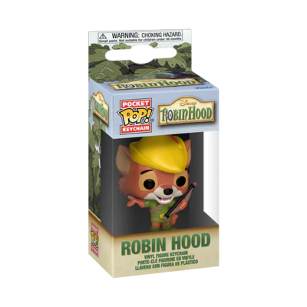 Funko Robin Hood POP! Vinyl Keychain Robin Hood 4 cm Funko Robin Hood POP! Vinyl Keychain Robin Hood 4 cm