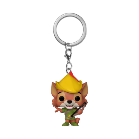 Funko Robin Hood POP! Vinyl Keychain Robin Hood 4 cm Funko Robin Hood POP! Vinyl Keychain Robin Hood 4 cm