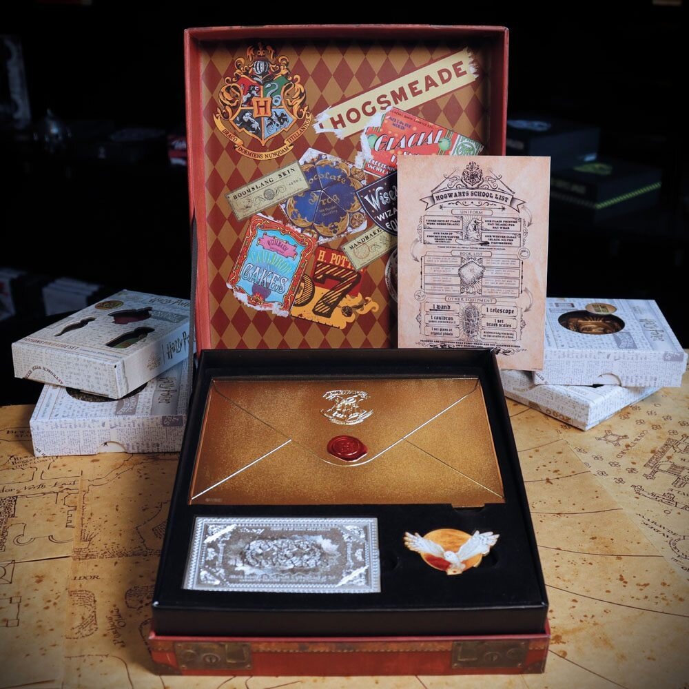 Harry Potter Collector Gift Box Harry Potter s Journey to Hogwarts Collection Planet Fantasy
