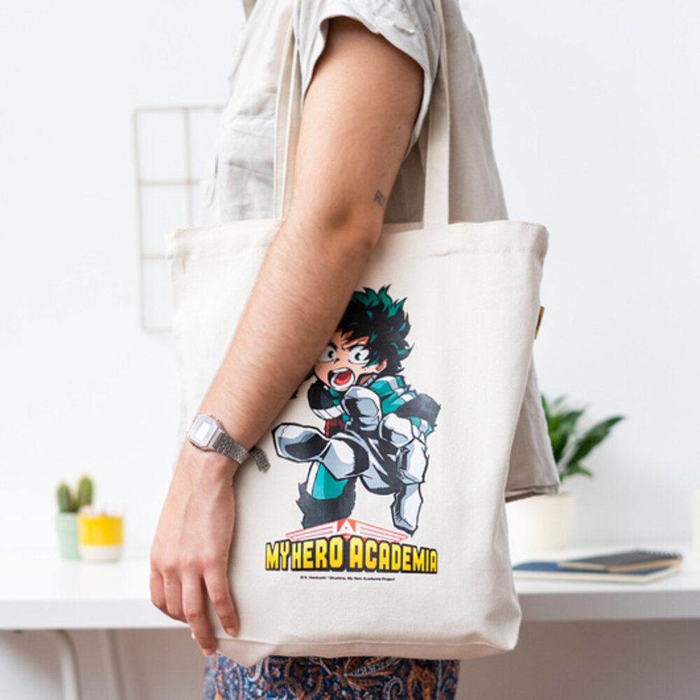 Grupo Erik My Hero Academia Totebag Grupo Erik My Hero Academia Totebag