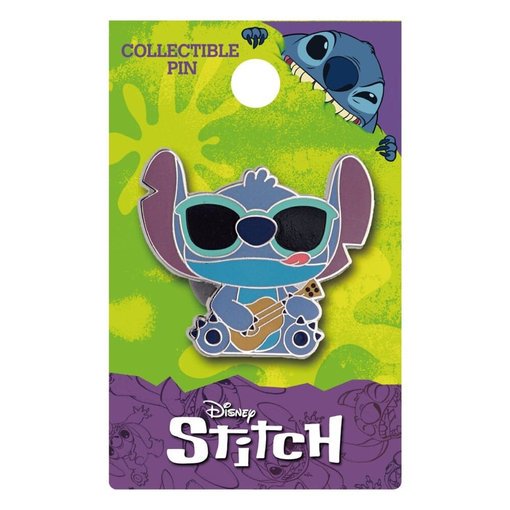 Lilo & Stitch Guitar Pin Lilo & Stitch Guitar Pin