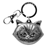Alice in Wonderland Cheshire Cat Metalen Sleutelhanger Alice in Wonderland Cheshire Cat Metalen Sleutelhanger