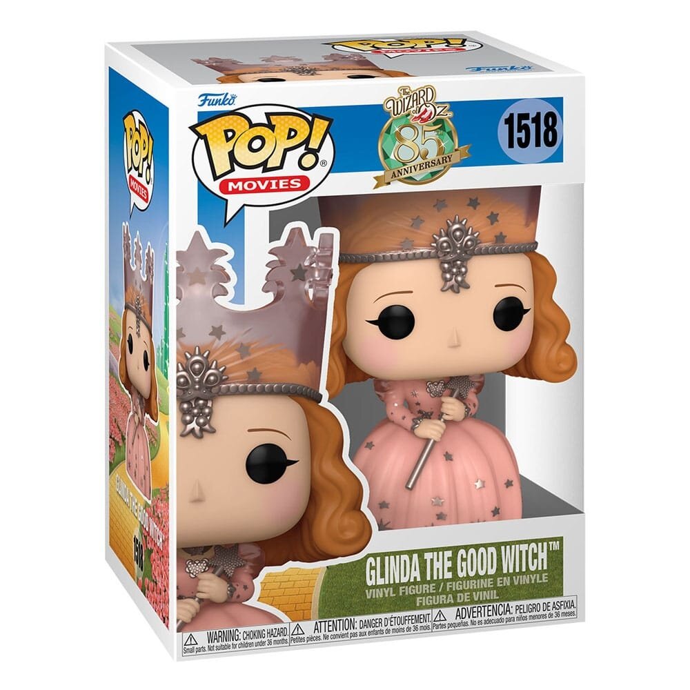 Funko The Wizard of Oz POP & Movies Vinyl Figure Glinda the Good Witch #1518 Funko The Wizard of Oz POP & Movies Vinyl Figure Glinda the Good Witch #1518