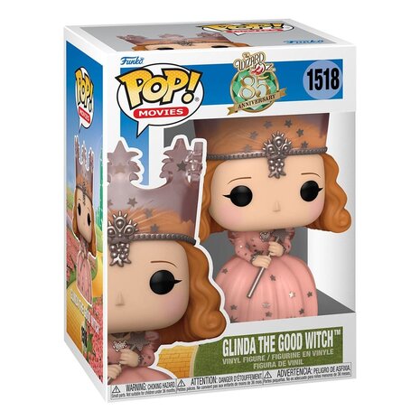 Funko The Wizard of Oz POP & Movies Vinyl Figure Glinda the Good Witch #1518 Funko The Wizard of Oz POP & Movies Vinyl Figure Glinda the Good Witch #1518