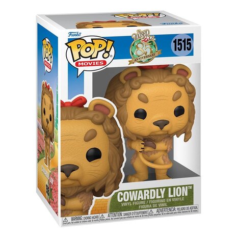 Funko The Wizard of Oz POP! Movies Vinyl Figure Cowardly Lion #1515 Funko The Wizard of Oz POP! Movies Vinyl Figure Cowardly Lion #1515