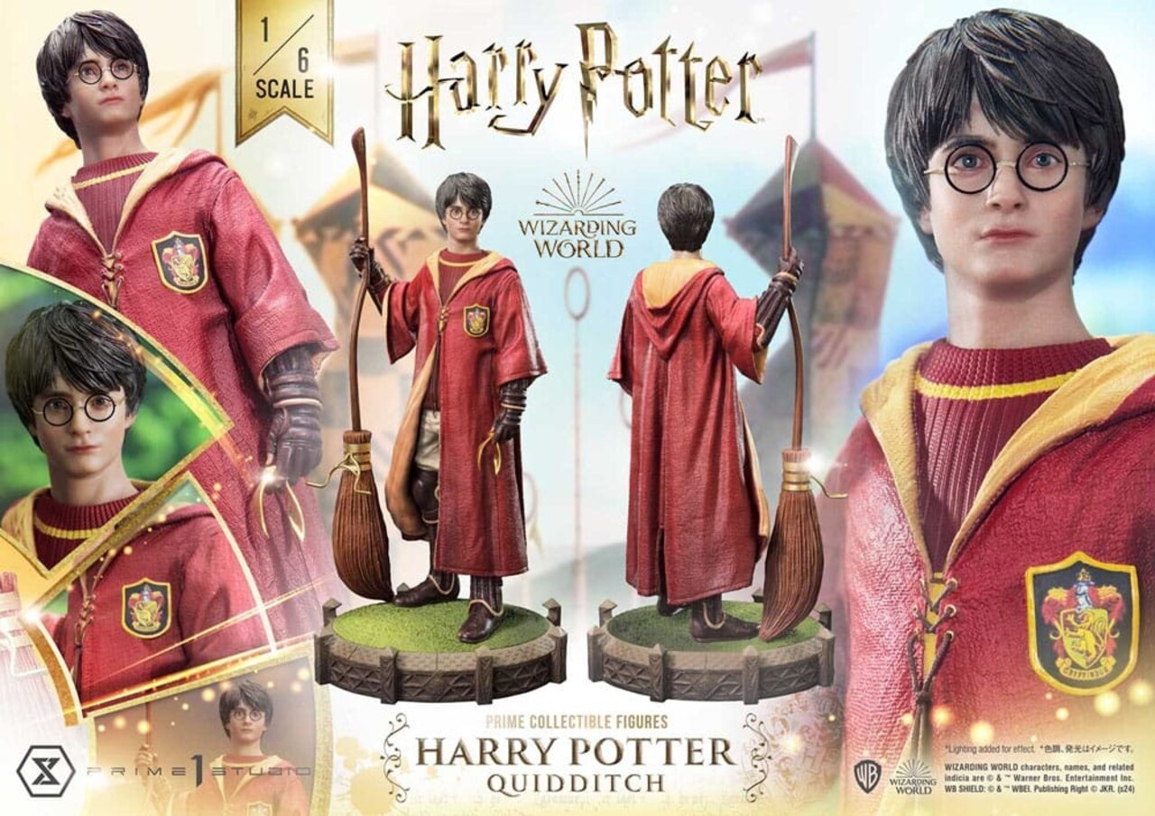 Prime 1 Studio Harry Potter Statue 1/6 Harry Potter Quidditch Edition 31 cm Prime 1 Studio Harry Potter Statue 1/6 Harry Potter Quidditch Edition 31 cm