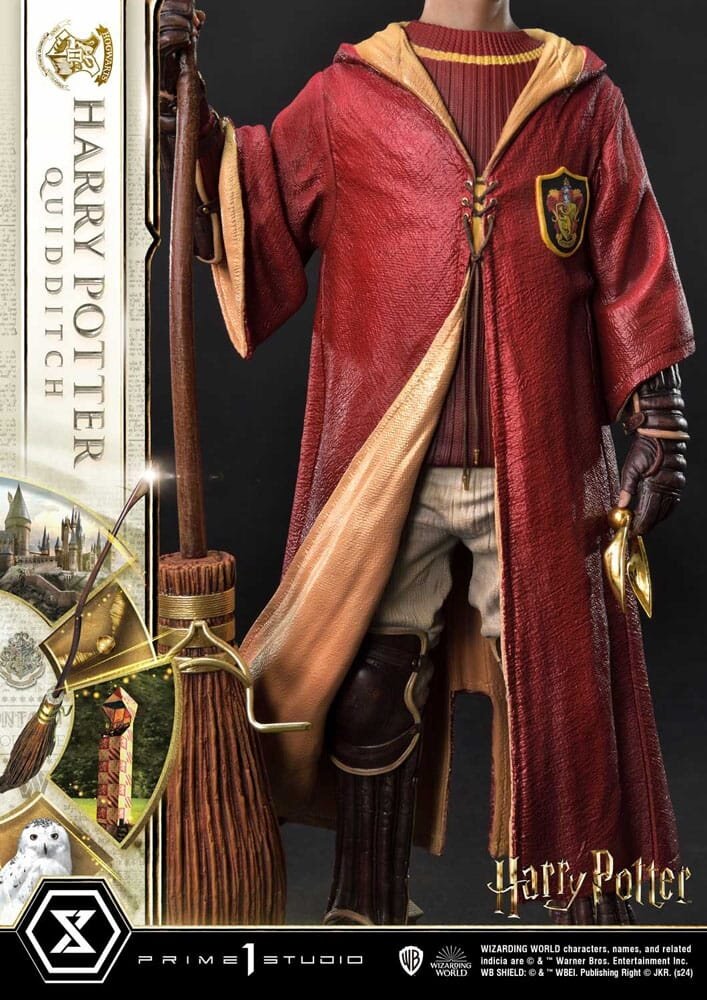 Prime 1 Studio Harry Potter Statue 1/6 Harry Potter Quidditch Edition 31 cm Prime 1 Studio Harry Potter Statue 1/6 Harry Potter Quidditch Edition 31 cm