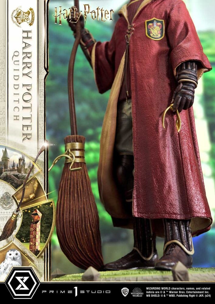 Prime 1 Studio Harry Potter Statue 1/6 Harry Potter Quidditch Edition 31 cm Prime 1 Studio Harry Potter Statue 1/6 Harry Potter Quidditch Edition 31 cm