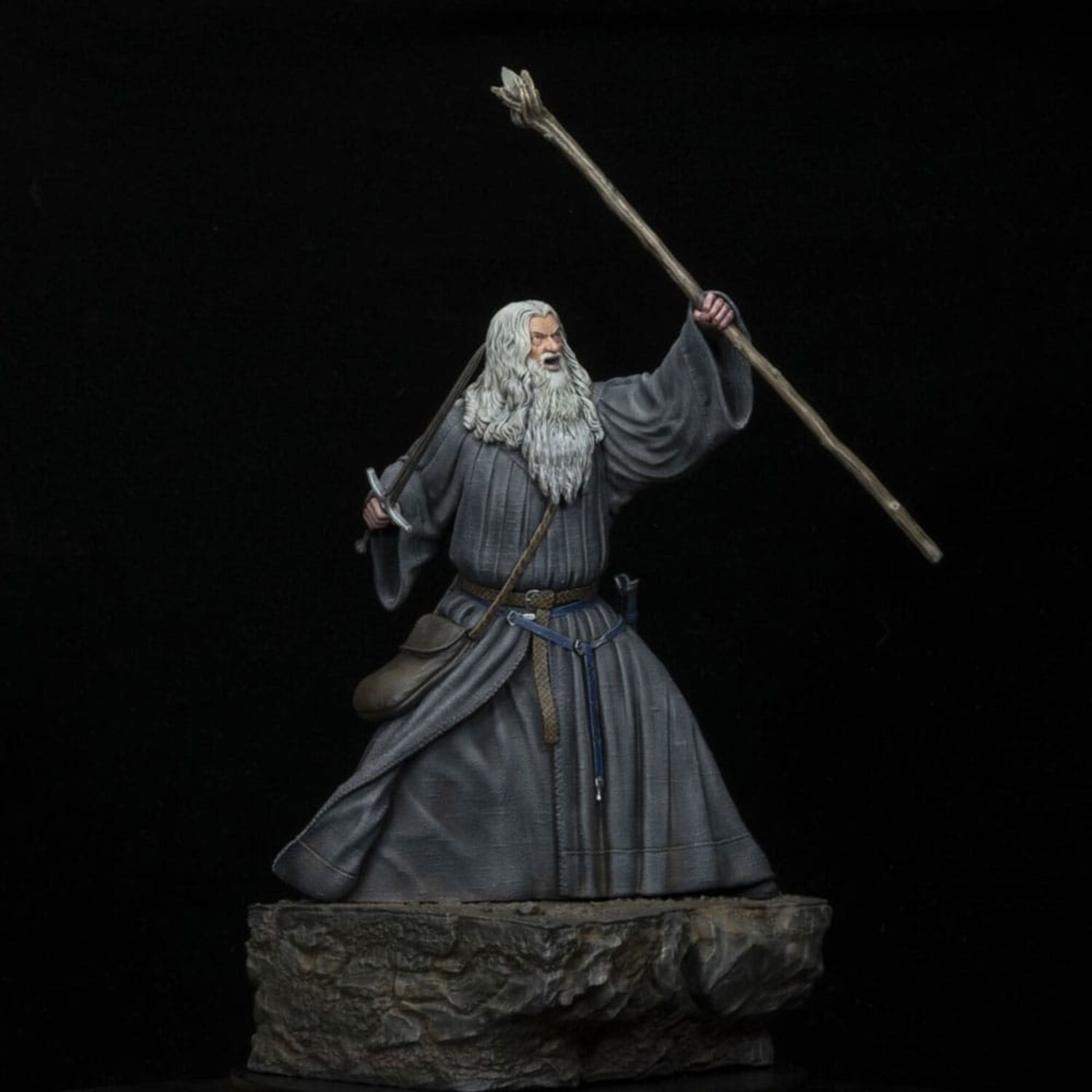 sd toys lord of the rings pvc figure gandalf in mo