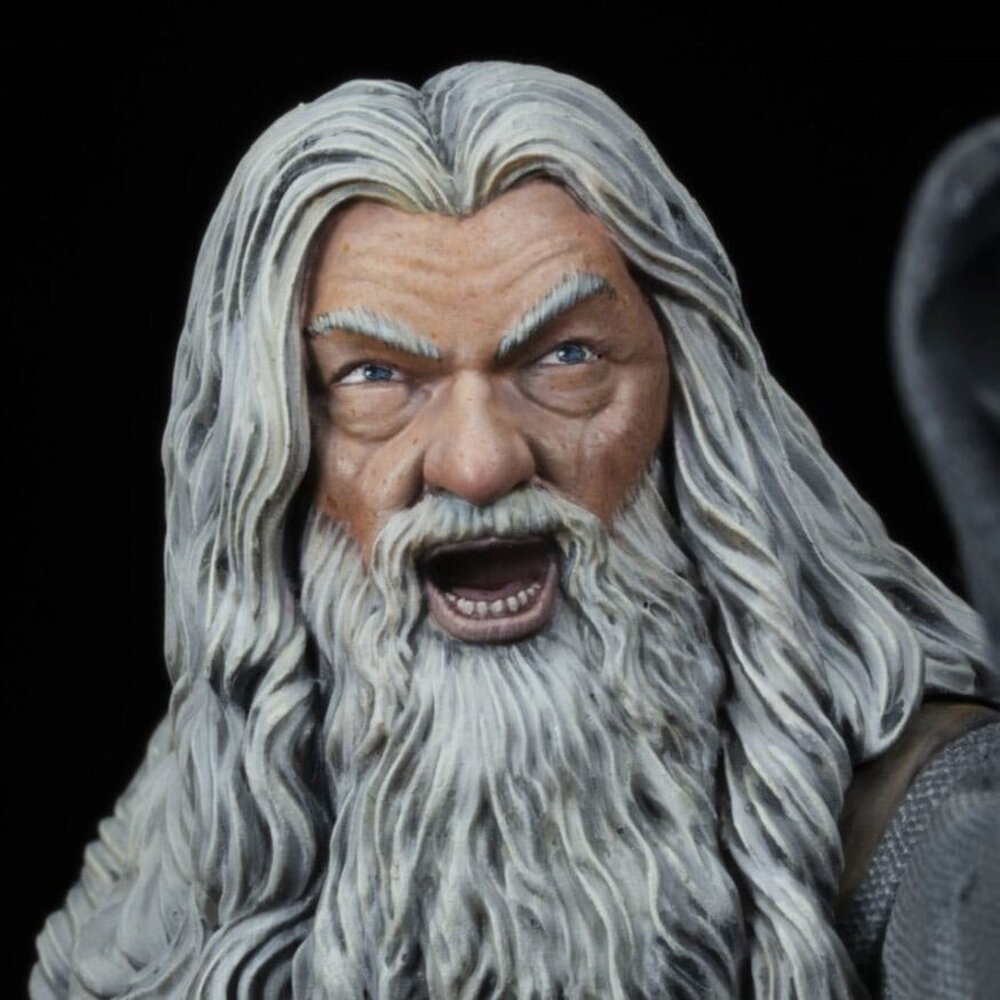 SD Toys Lord of the Rings PVC Figure Gandalf in Moria 18 cm