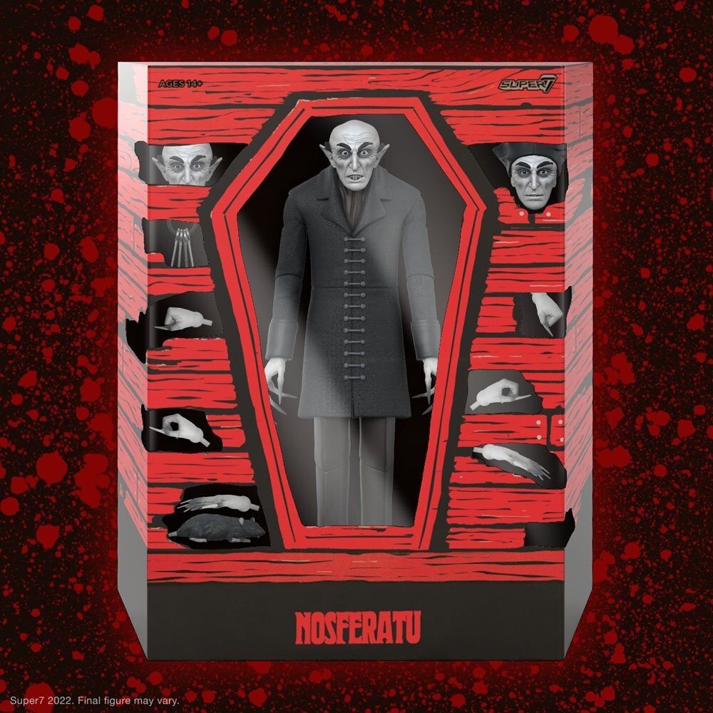 Super7 Nosferatu Ultimates Action Figure 18 cm Super7 Nosferatu Ultimates Action Figure 18 cm