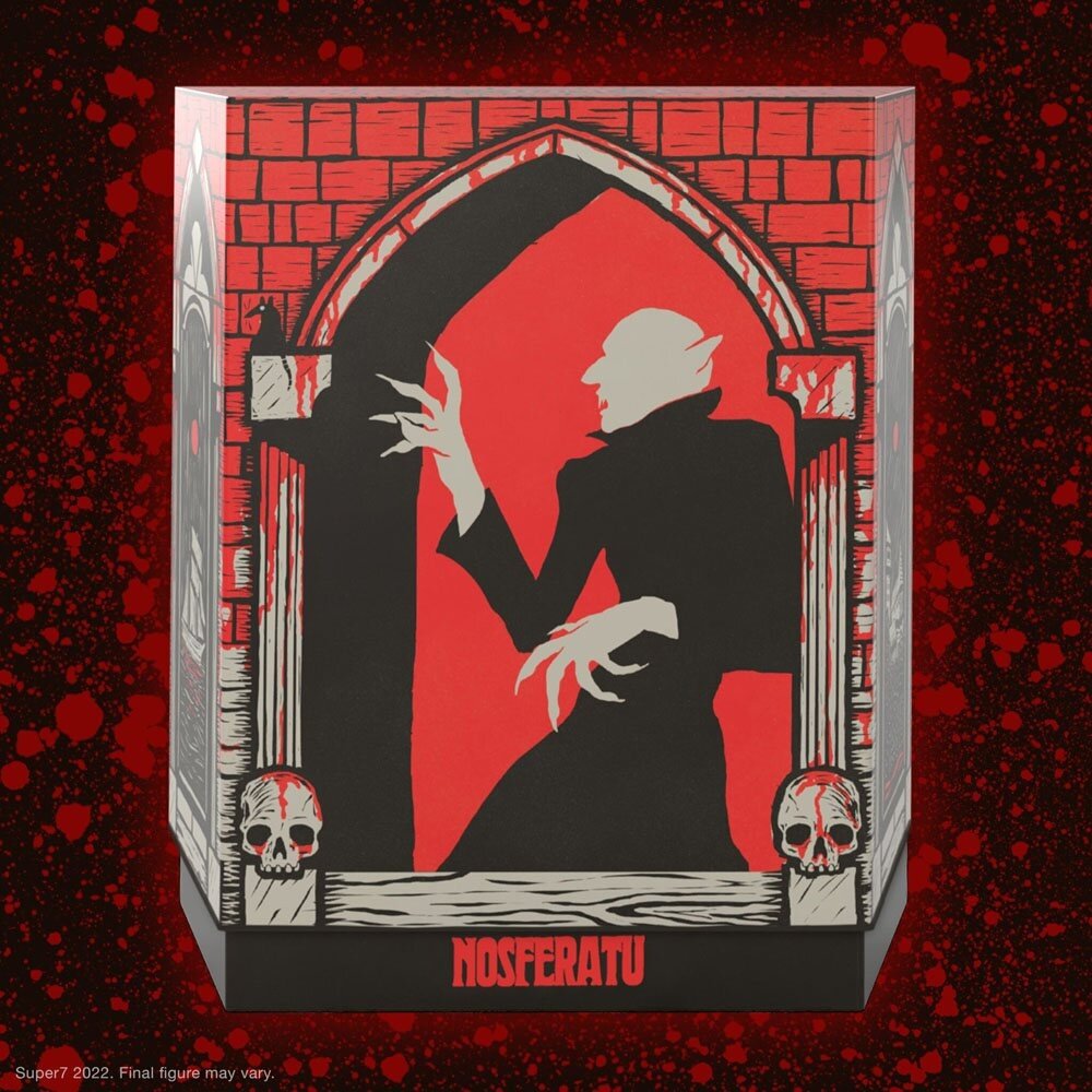 Super7 Nosferatu Ultimates Action Figure 18 cm Super7 Nosferatu Ultimates Action Figure 18 cm