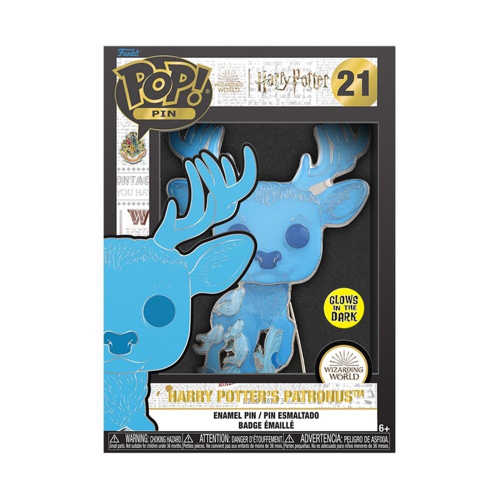 Funko Harry Potter POP! Enamel Pin Patronus Harry Potter 10 cm Funko Harry Potter POP! Enamel Pin Patronus Harry Potter 10 cm