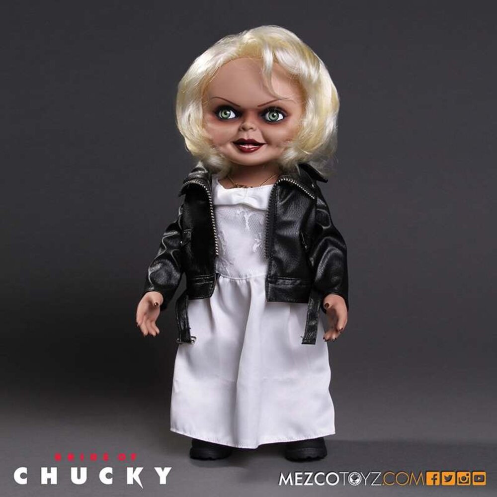 Mezco Toyz Bride of Chucky Talking Tiffany Doll 38 cm Mezco Toyz Bride of Chucky Talking Tiffany Doll 38 cm