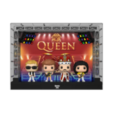 Funko Queen POP Moments Deluxe Vinyl Figures 4-Pack Wembley Stadium Funko Queen POP Moments Deluxe Vinyl Figures 4-Pack Wembley Stadium