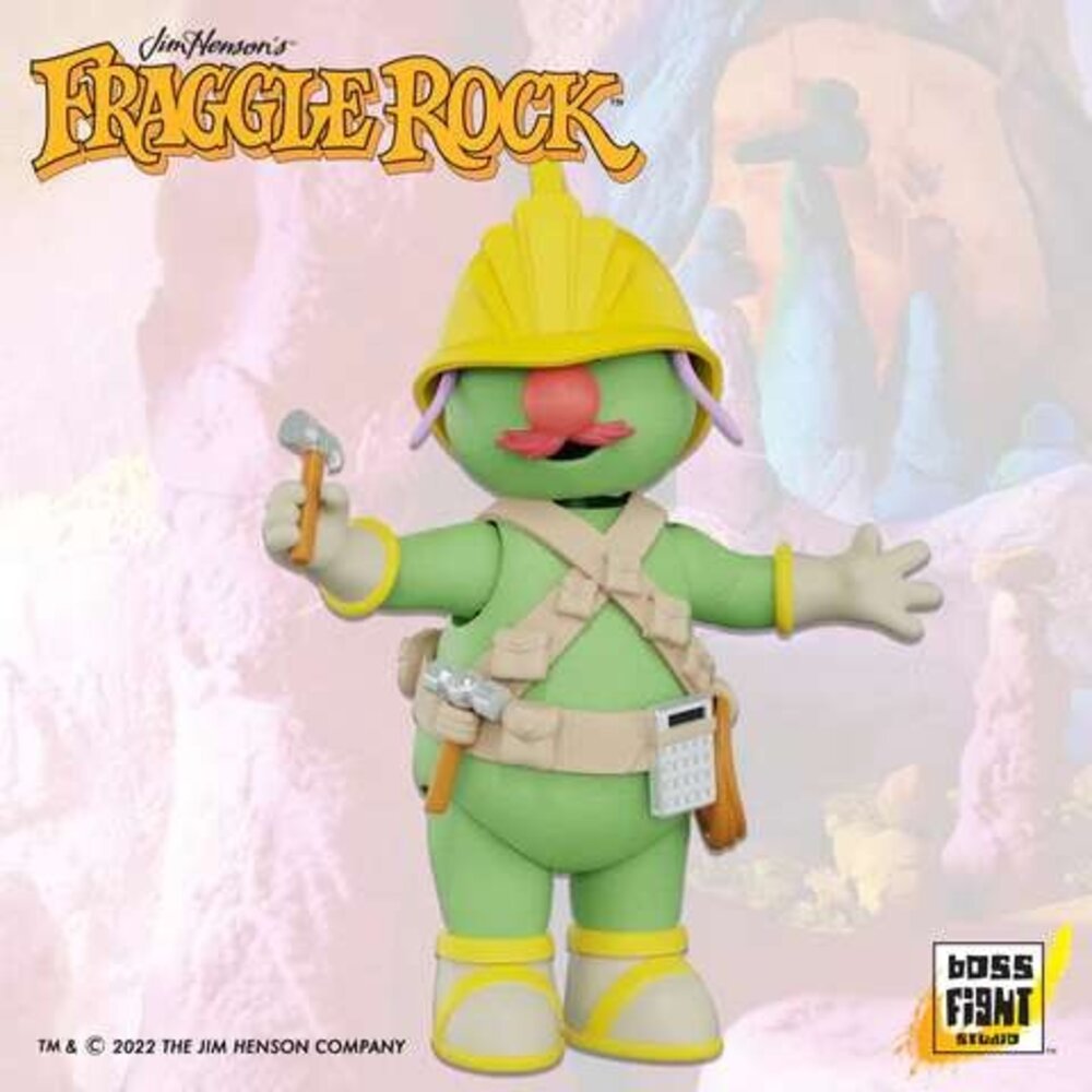 Boss Fight Studio Fraggle Rock Action Figure Flange Doozer 8 cm Boss Fight Studio Fraggle Rock Action Figure Flange Doozer 8 cm