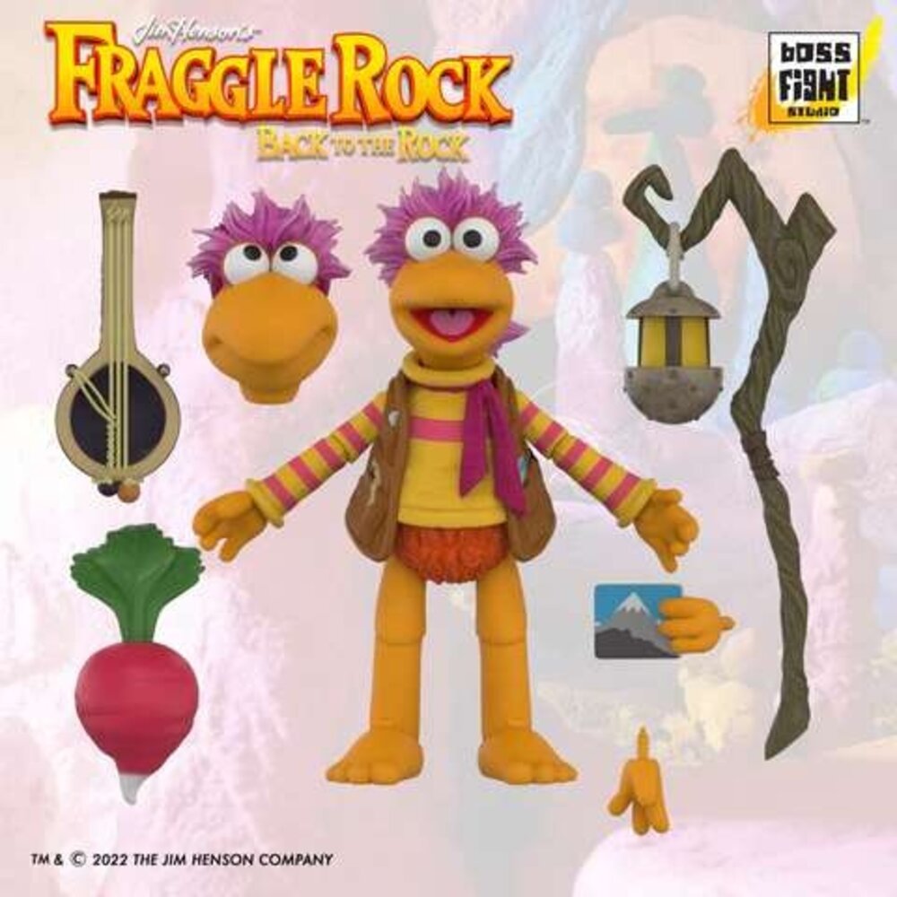 Figurine Fraggle Rock Traveling Matt Boss Fight Studio - Action Figure Neuve