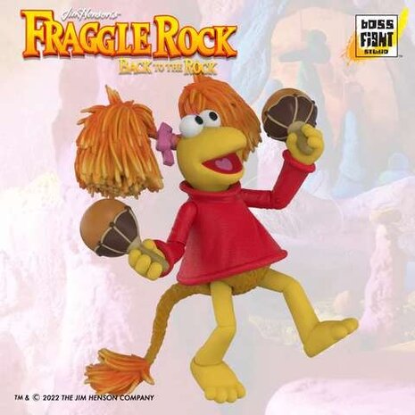 Boss Fight Studio Fraggle Rock Action Figure Red 13 cm Boss Fight Studio Fraggle Rock Action Figure Red 13 cm