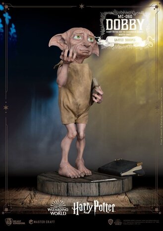 Beast Kingdom Harry Potter Master Craft Statue Dobby 39 cm Beast Kingdom Harry Potter Master Craft Statue Dobby 39 cm