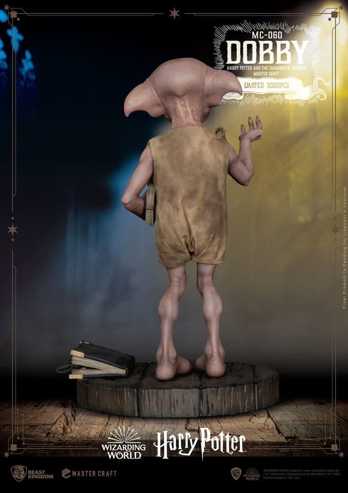 Beast Kingdom Harry Potter Master Craft Statue Dobby 39 cm Beast Kingdom Harry Potter Master Craft Statue Dobby 39 cm