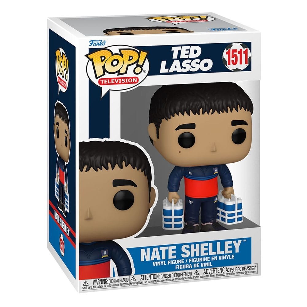 Funko Ted Lasso POP! TV Vinyl Figure Nate Shalley #1511 Funko Ted Lasso POP! TV Vinyl Figure Nate Shalley #1511