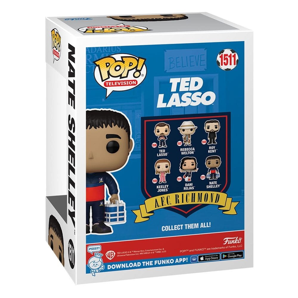 Funko Ted Lasso POP! TV Vinyl Figure Nate Shalley #1511 Funko Ted Lasso POP! TV Vinyl Figure Nate Shalley #1511