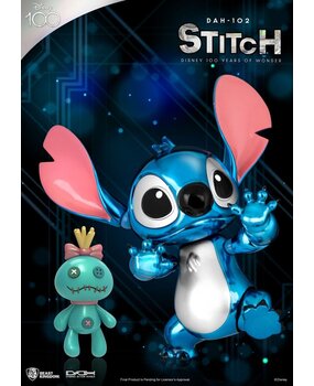 Disney 100 Years of Wonder Dynamic 8ction Heroes Action Figure 1/9 Stitch  16 cm - Planet Fantasy