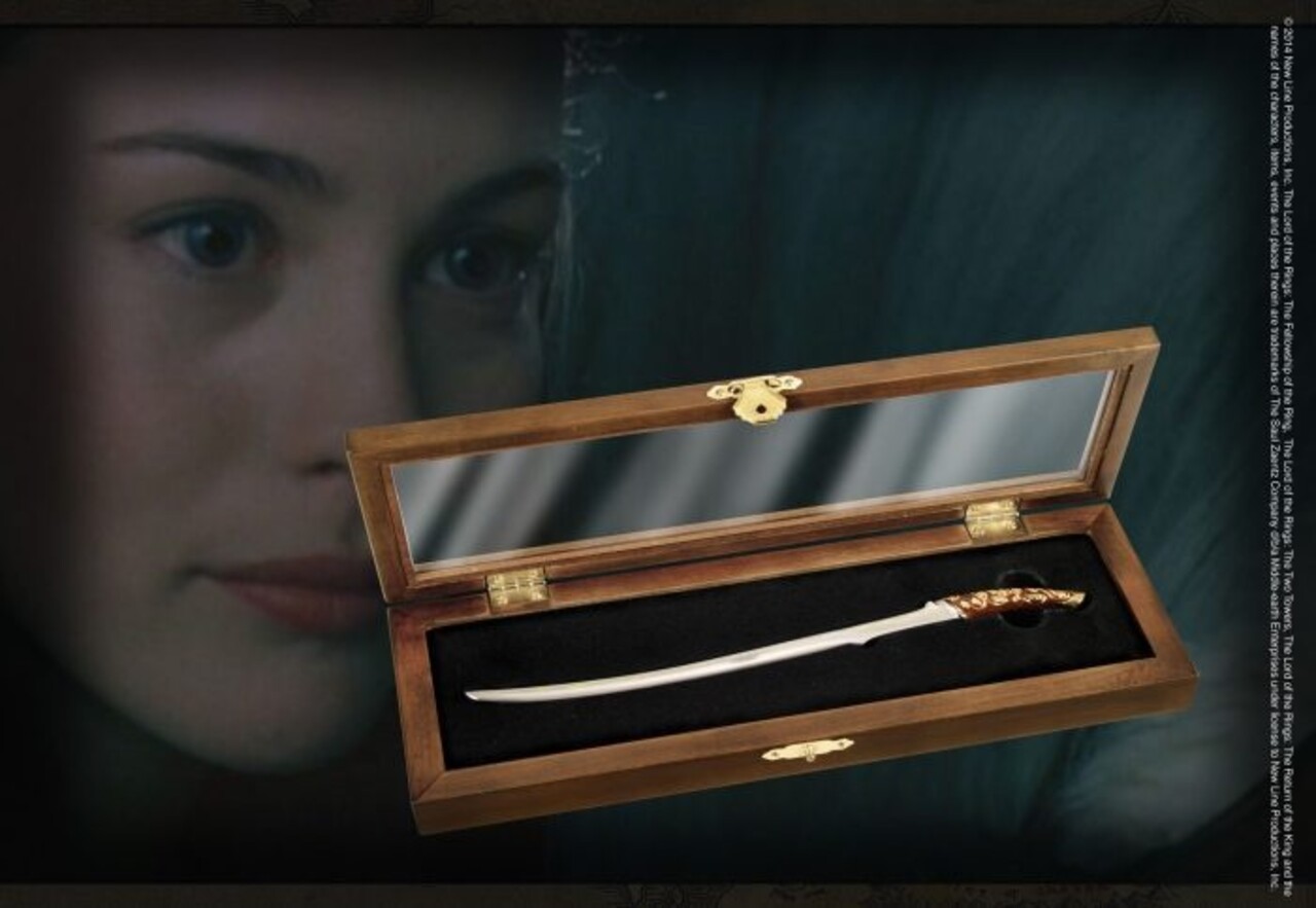 The Noble Collection Lord of the Rings Letter Opener Hadhafang The Noble Collection Lord of the Rings Letter Opener Hadhafang